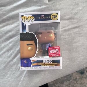 Funko Pop Marvel Eternals Kingo Exclusive